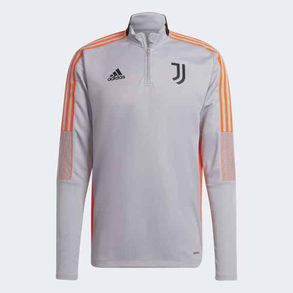 Grijs Juventus Tiro Training Sweatshirt BL977