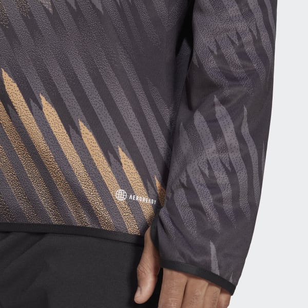 zwart Duitsland Pre-Match Warm Longsleeve CT849