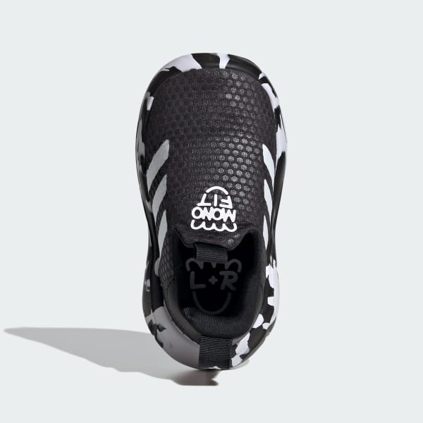 สีดำ รองเท้าทรงสลิปออน MONOFIT Trainer Lifestyle