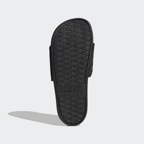 Đen Dép adilette Comfort