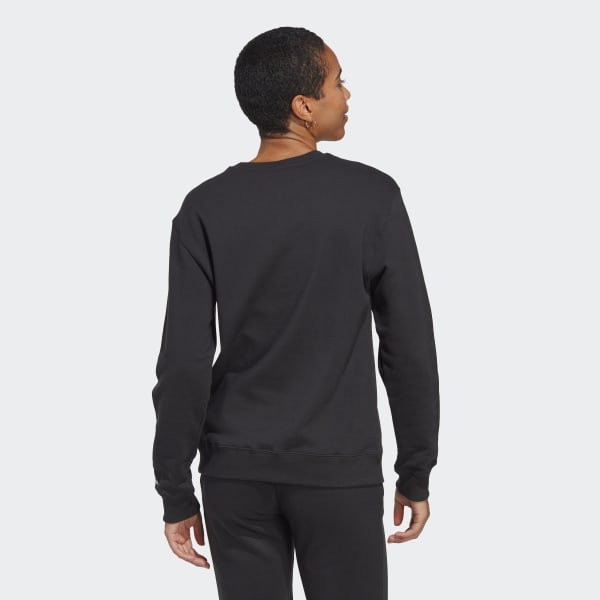 Adidas originals hotsell linear logo sweat