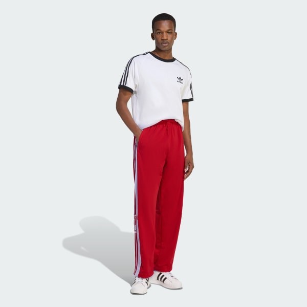Red ADIBREAK CLASSIC TRACKPANTS