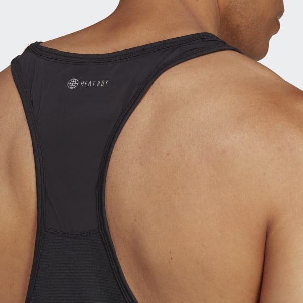 Svart HEAT.RDY HIIT Elevated Training Tank Top