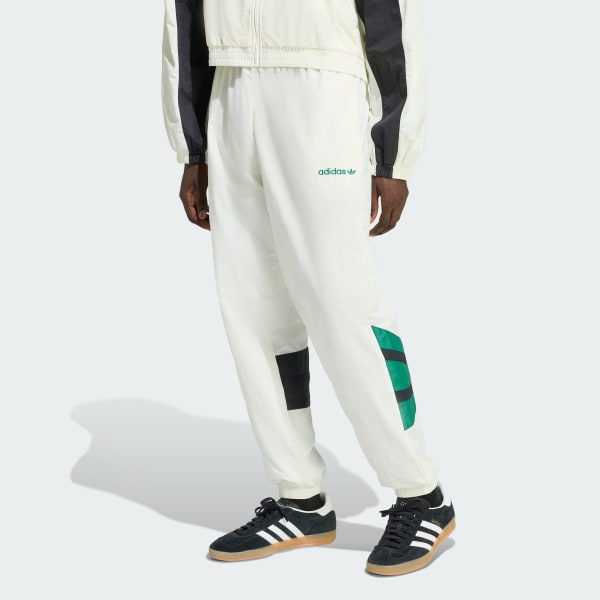 White SANTIAGO TRACK PANTS