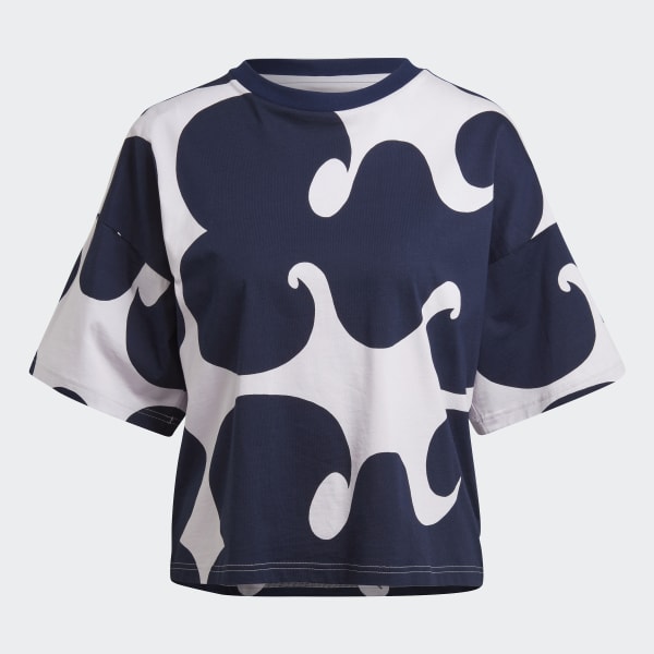 Paars Marimekko T-shirt VZ135