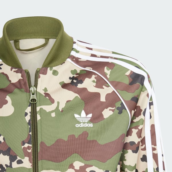 adidas TRACK TOP ジャケット カモフラ 迷彩 アディダス - メルカリ