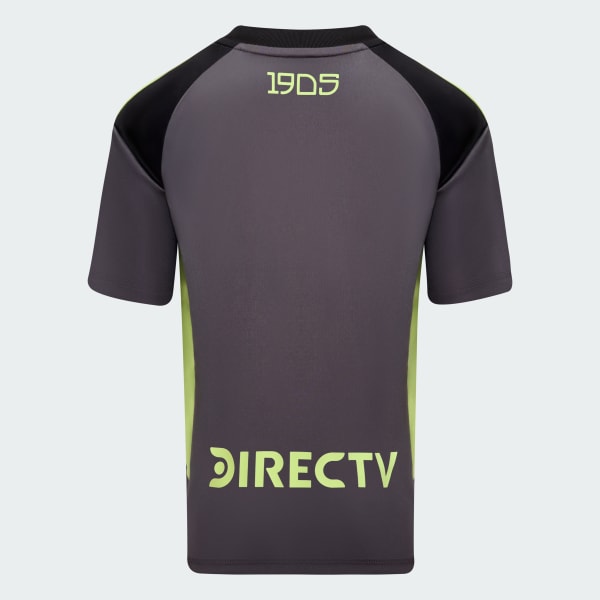 Gris Camiseta de Arquero Boca Juniors 25/26 (Niños)