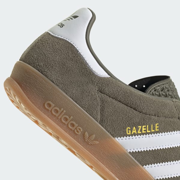 adidas Gazelle Indoor Shoes - Green | Free Shipping with