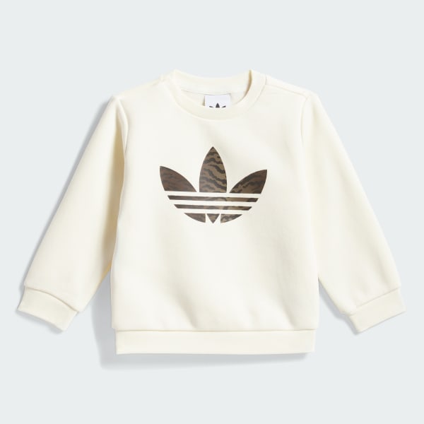 Wit LOOSE-FIT SWEATERSET