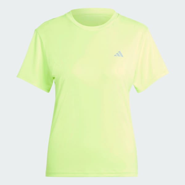 Verde Camiseta Run It