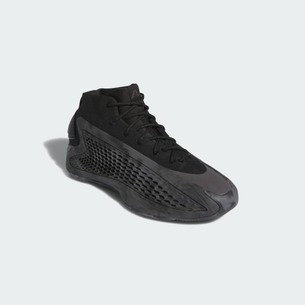 Negro Zapatillas de Básquet Anthony Edwards 1 Mid