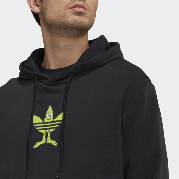 Sort Graphic Fun hoodie GR549