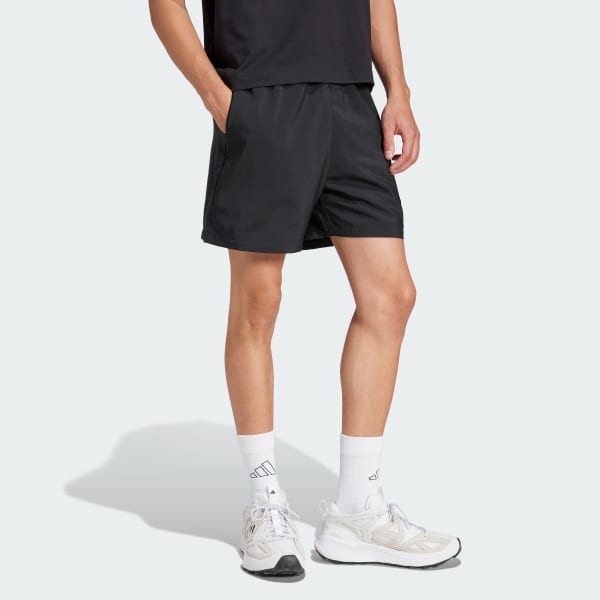 Zwart Essentials Small Logo Cargo Chelsea Short