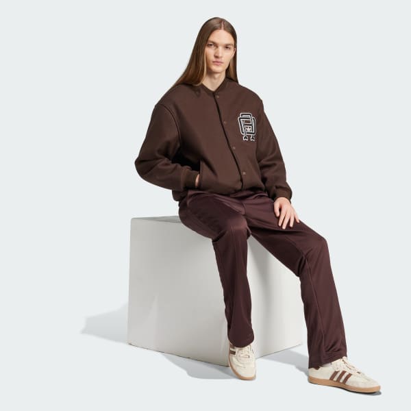 Marrone Pantaloni Flare