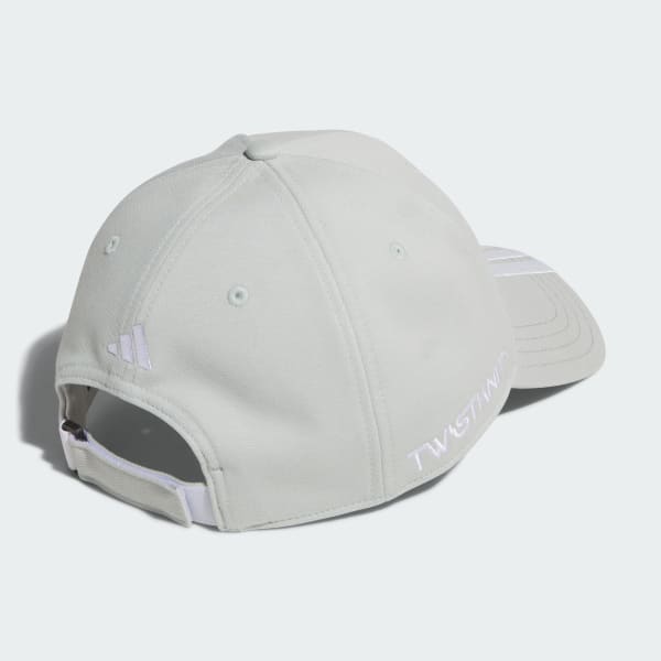 Grey Twistknit Cap