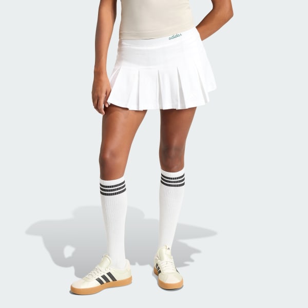 Blanco Falda con Mallas Interiores Seasonal Essentials Colorpop