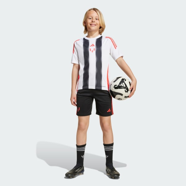 Black Messi Shorts Kids