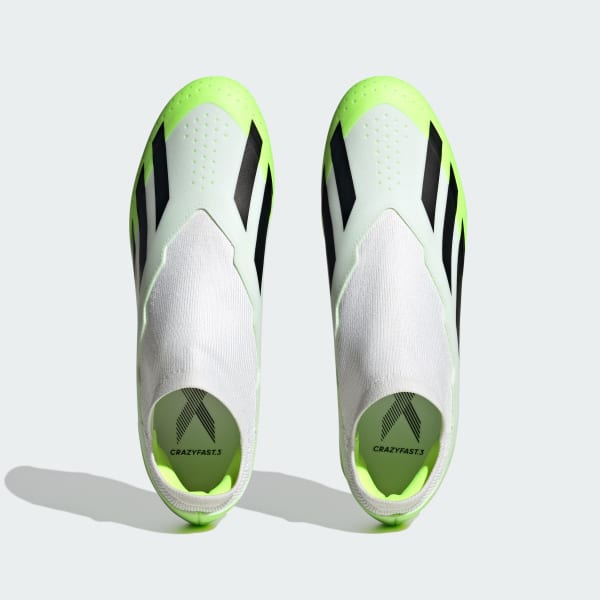 Blanco Botines X Crazyfast.3 Terreno Firme