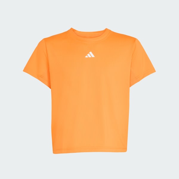 Oranje CLIMACOOL FREELIFT TENNIS-T-SHIRT