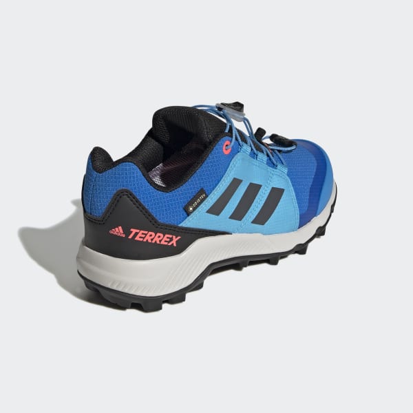 Niebieski Terrex GORE-TEX Hiking Shoes BTI77