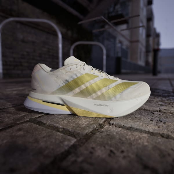 adidas Adizero Boston 13 Shoes - Green | Free Shipping with