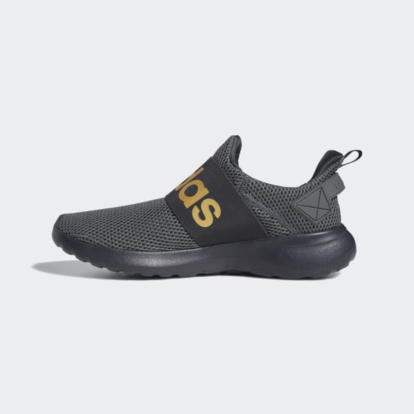 adidas lite racer adapt black and gold