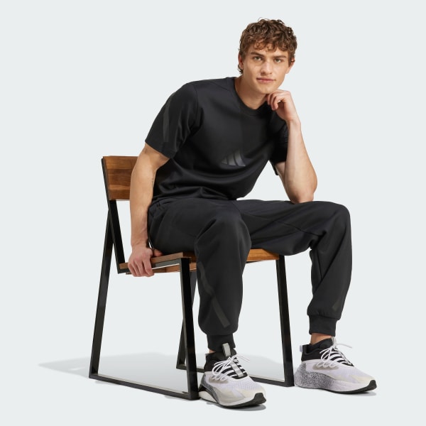 Black adidas Z.N.E. Tee