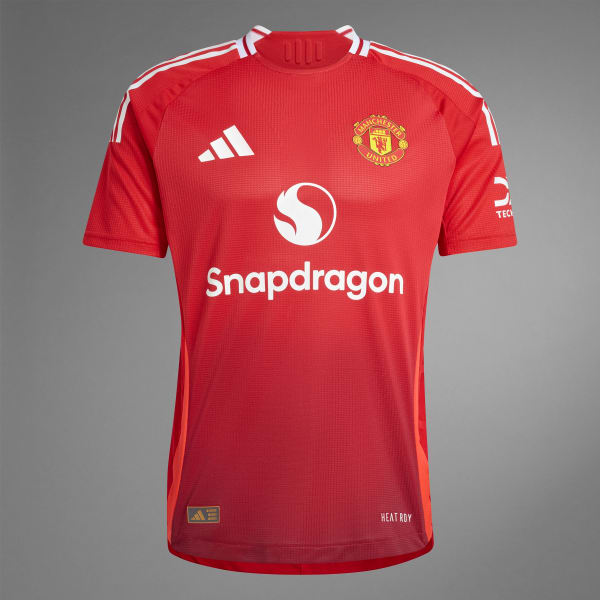 Manchester United 24 25 Home Authentic Jersey