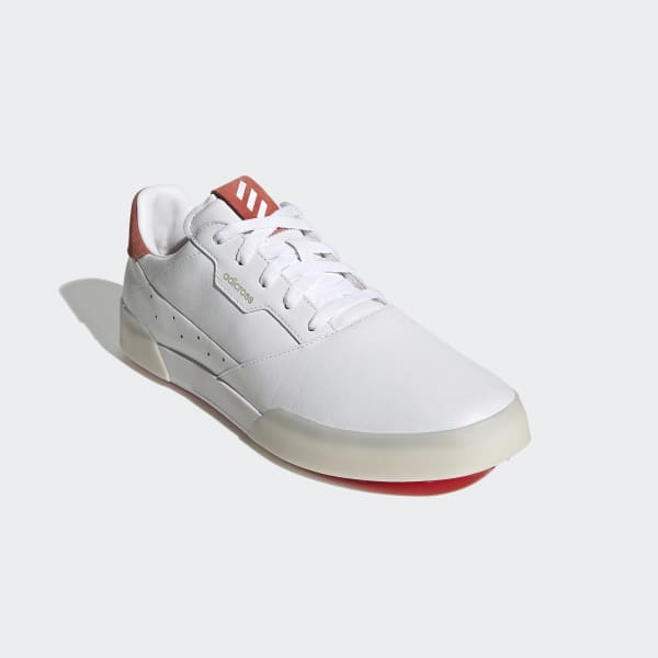 White Adicross Retro Golf Shoes KYM74