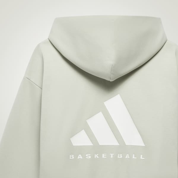 adidas Sudadera Con Gorro One Basketball Felpa Verde adidas Mexico