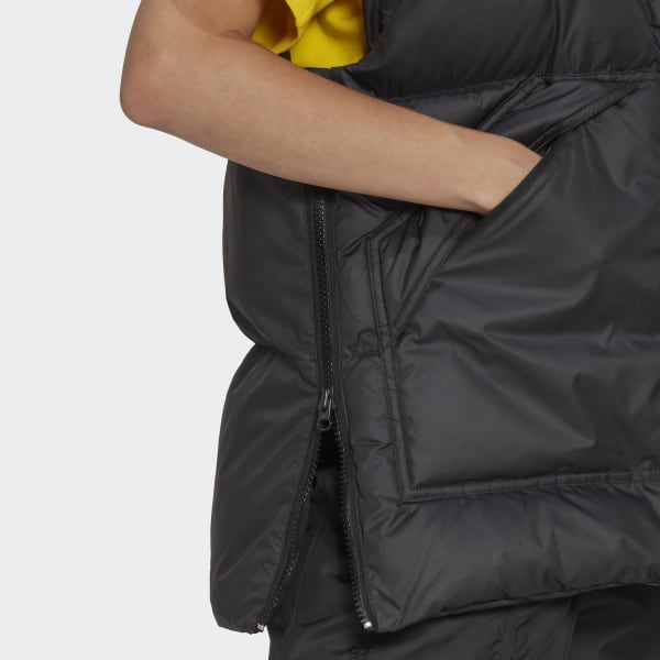Nero Giacca senza maniche adidas by Stella McCartney Padded Winter