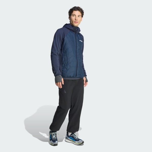 Azul Casaca con capucha híbrida aislante Terrex Multi Climawarm