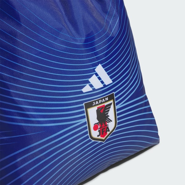 สีน้ำเงิน กระเป๋ายิมฟุตบอลชุดเหย้า JFA JAPAN