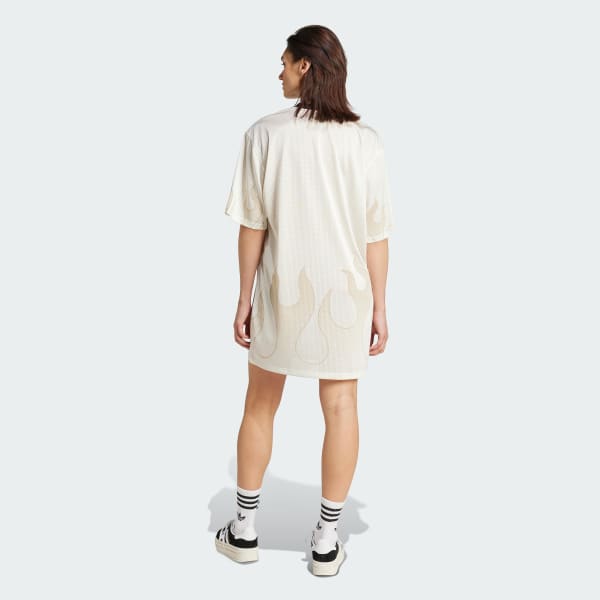 adidas Flames Hockey Dress - White | Free Shipping with adiClub
