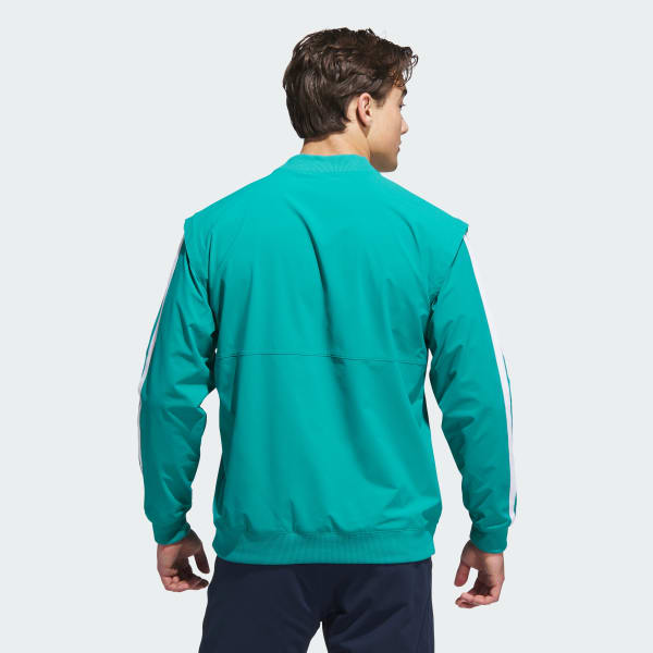 Vert Beyond The Course Twistweave Hybrid Loose Sweatshirt