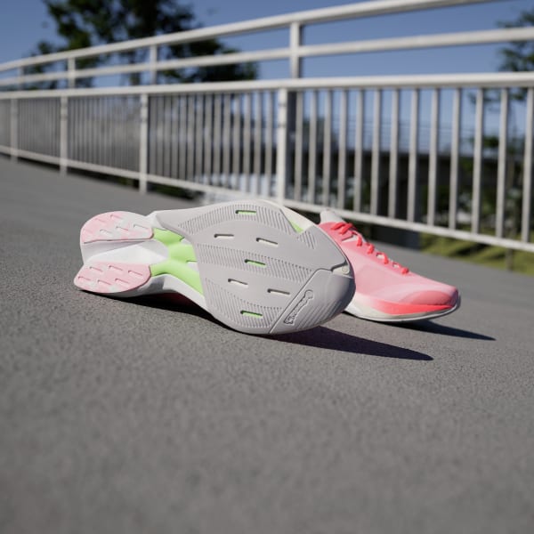 Pink ADIZERO ADIOS 8 W