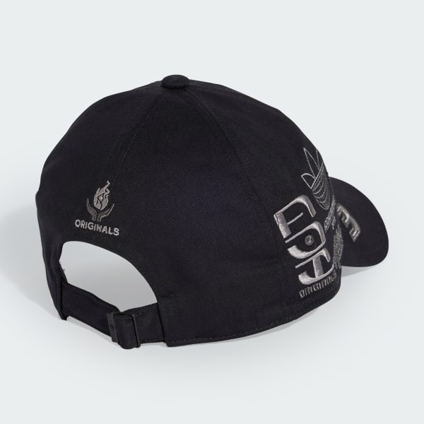 Black Sponsors Baseball Cap