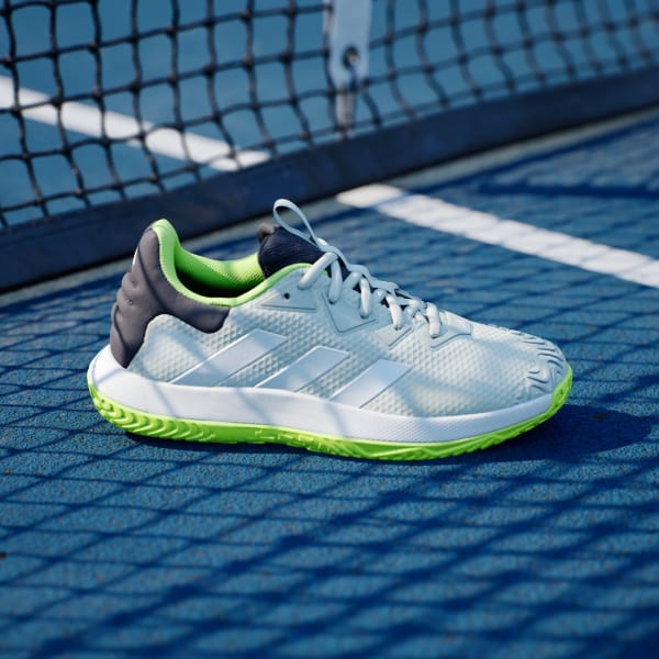 adidas SoleMatch Control Tennis Shoes - Green | adidas UK