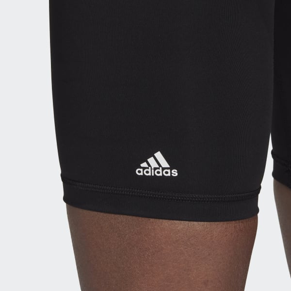 adidas Optime Training Bike Short Leggings - Black