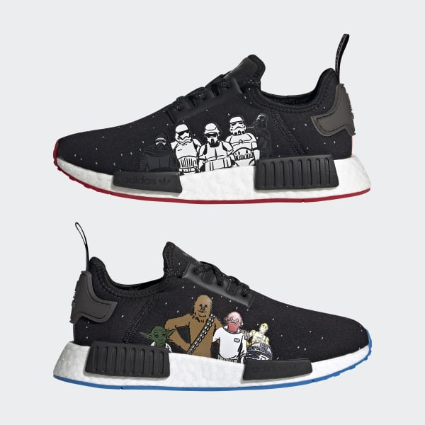 Inschrijven Doordeweekse dagen Vooruit adidas NMD_R1 Star Wars Shoes - Black | Kids' Lifestyle | adidas US