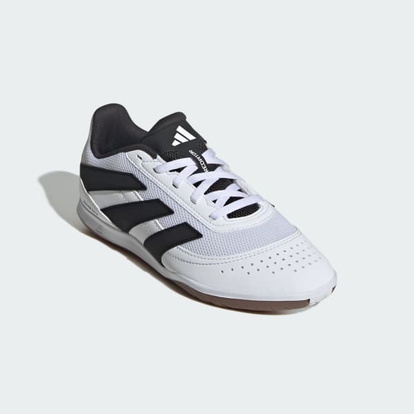 Branco Chuteira Predator Club Sala Futsal Infantil