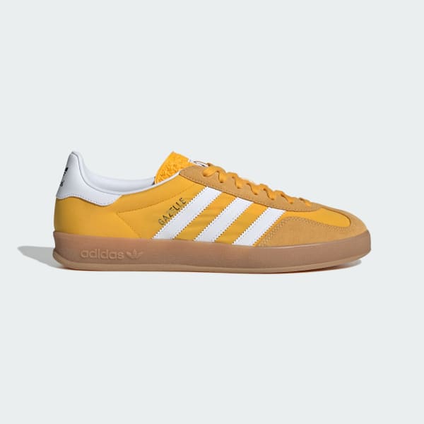 สีเหลือง รองเท้าในร่ม Gazelle