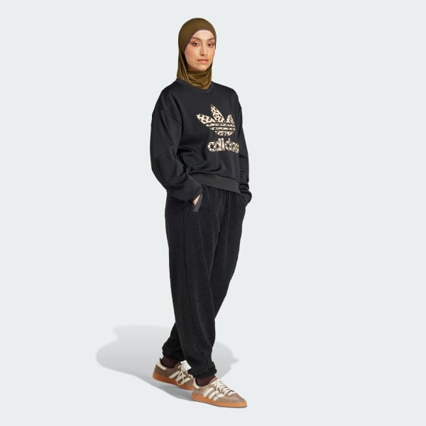 cierna Leopard Sweatshirt