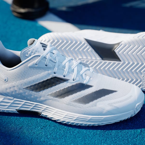 adidas Defiant Speed 2 Tennis Shoes White adidas Thailand