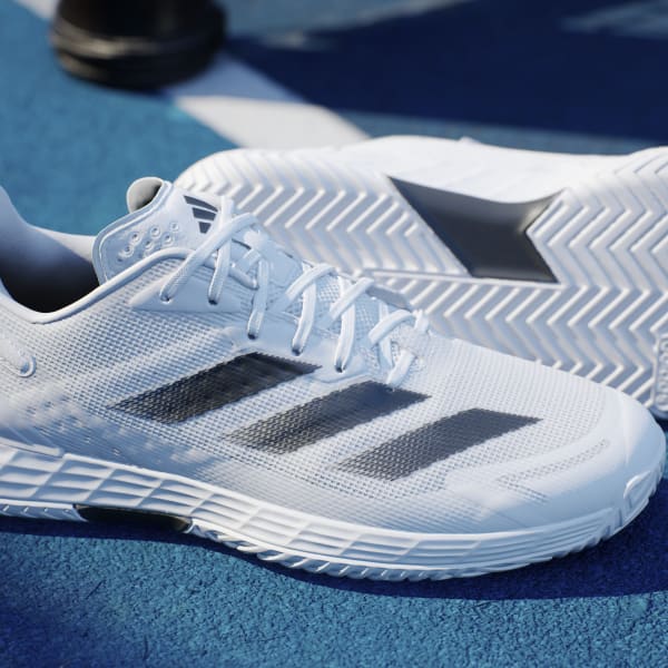 adidas Defiant Speed 2 Tennis Shoes - White | adidas Singapore