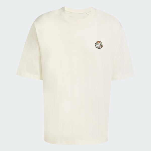 White ANIMAL POP GRAPHIC T-SHIRT