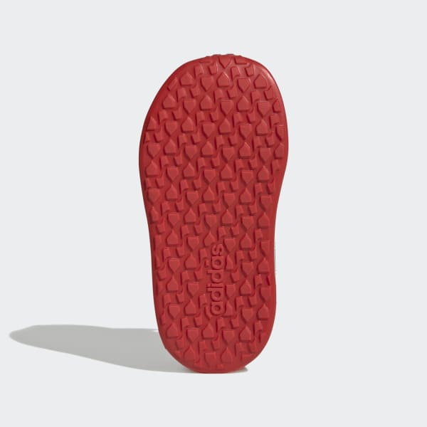 Schwarz VS Switch 3 Lifestyle Running Hook and Loop Strap Schuh