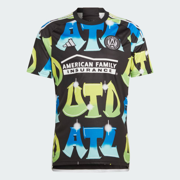 Negro Jersey Tercer Visitante Atlanta United 23/24