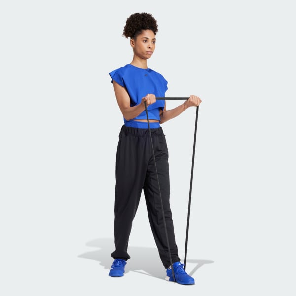 Azul Regata PrimeLift Boxy French Terry Três Listras