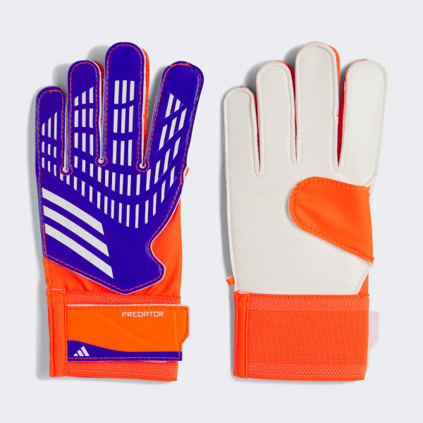 adidas Predator Training Goalkeeper Gloves Kids Blue adidas Singapore